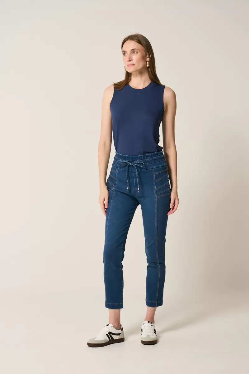 Hidrogênio - REGATA GOLA CARECA MARINHO - 20380004