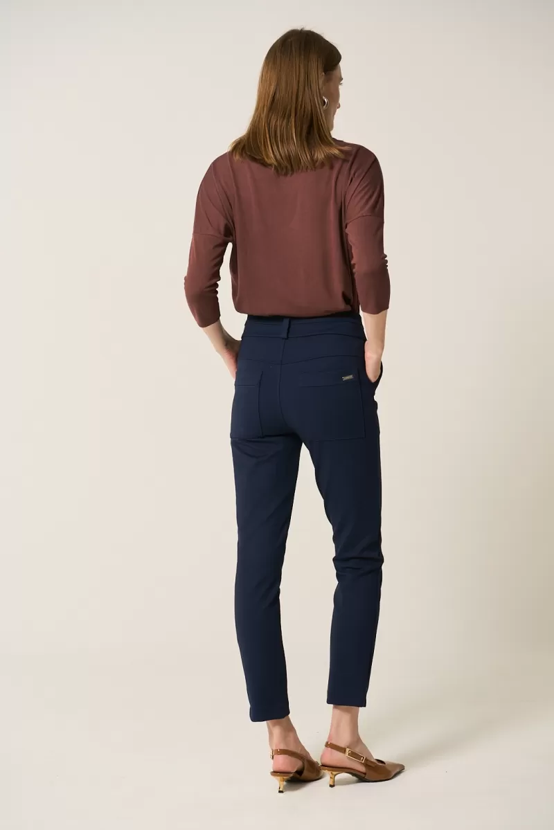 Hidrogênio - BLUSA QUADRADA C/ GOLA BOBA NUTELLA - 20336276