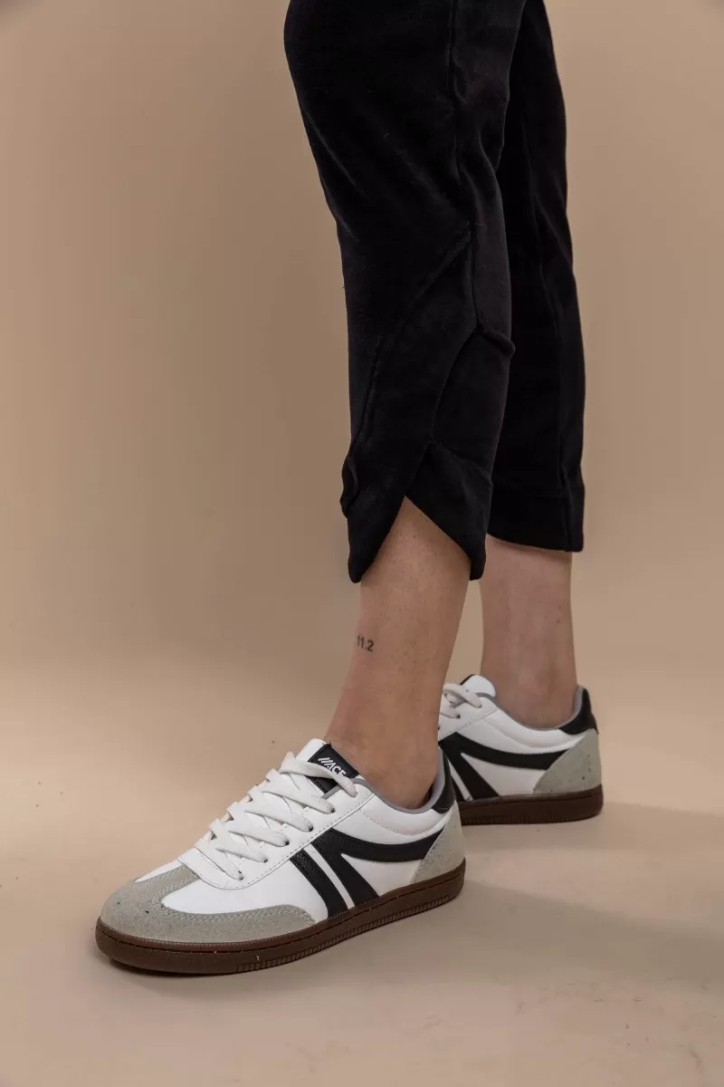 Hidrogênio - AMELIA BLACK OVERSIZED JOGGER PANTS - 20370001