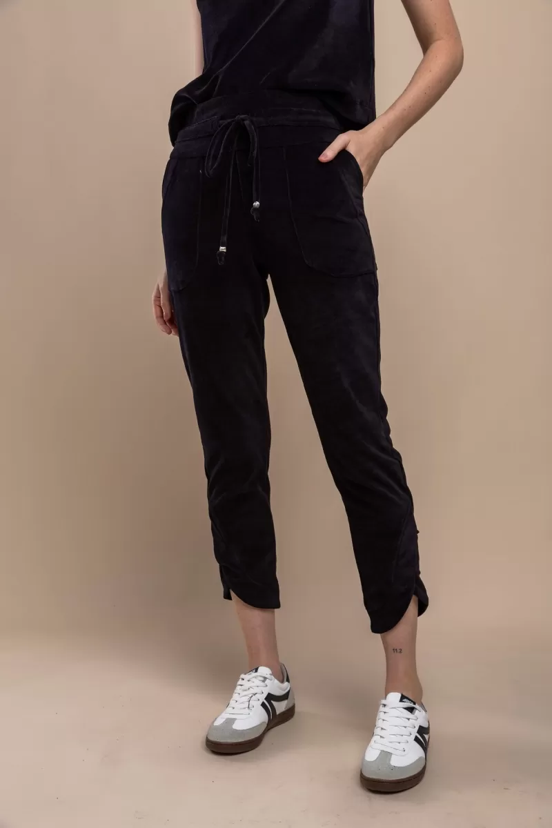 Hidrogênio - AMELIA BLACK OVERSIZED JOGGER PANTS - 20370001