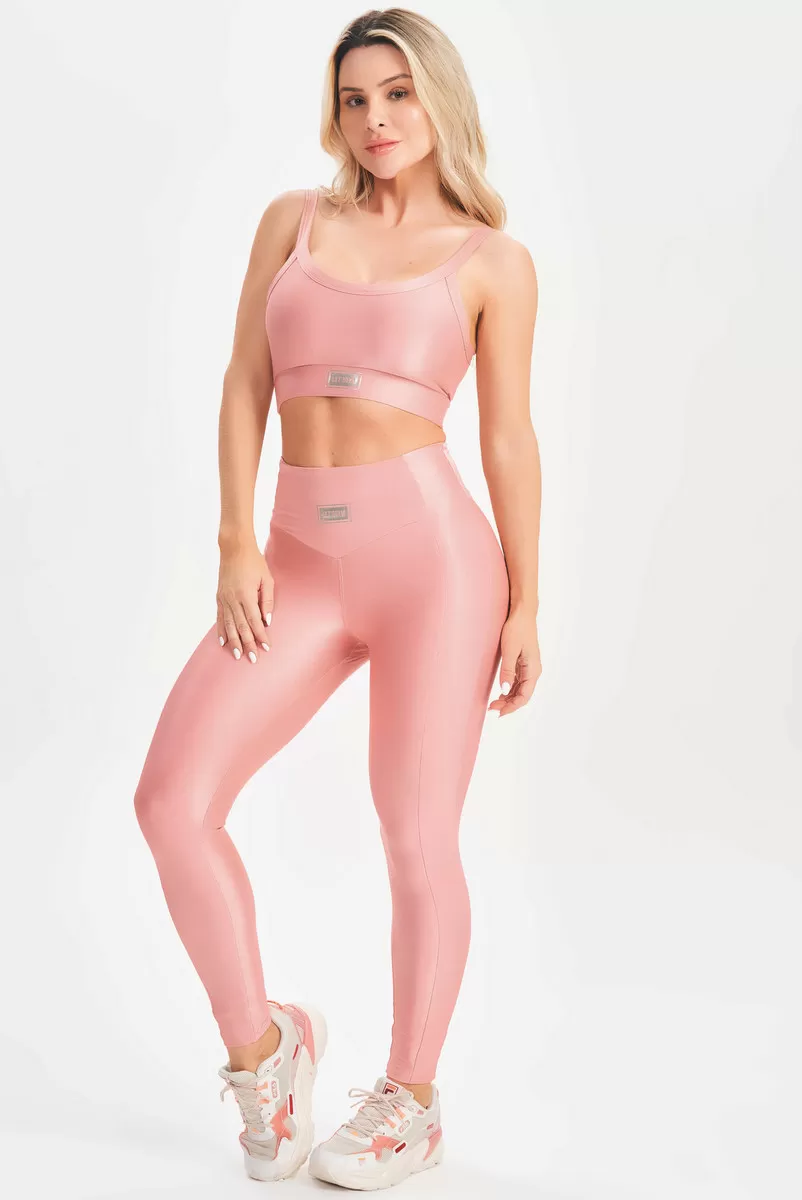 Lets Gym - Top Bright Rose - 2141BRS