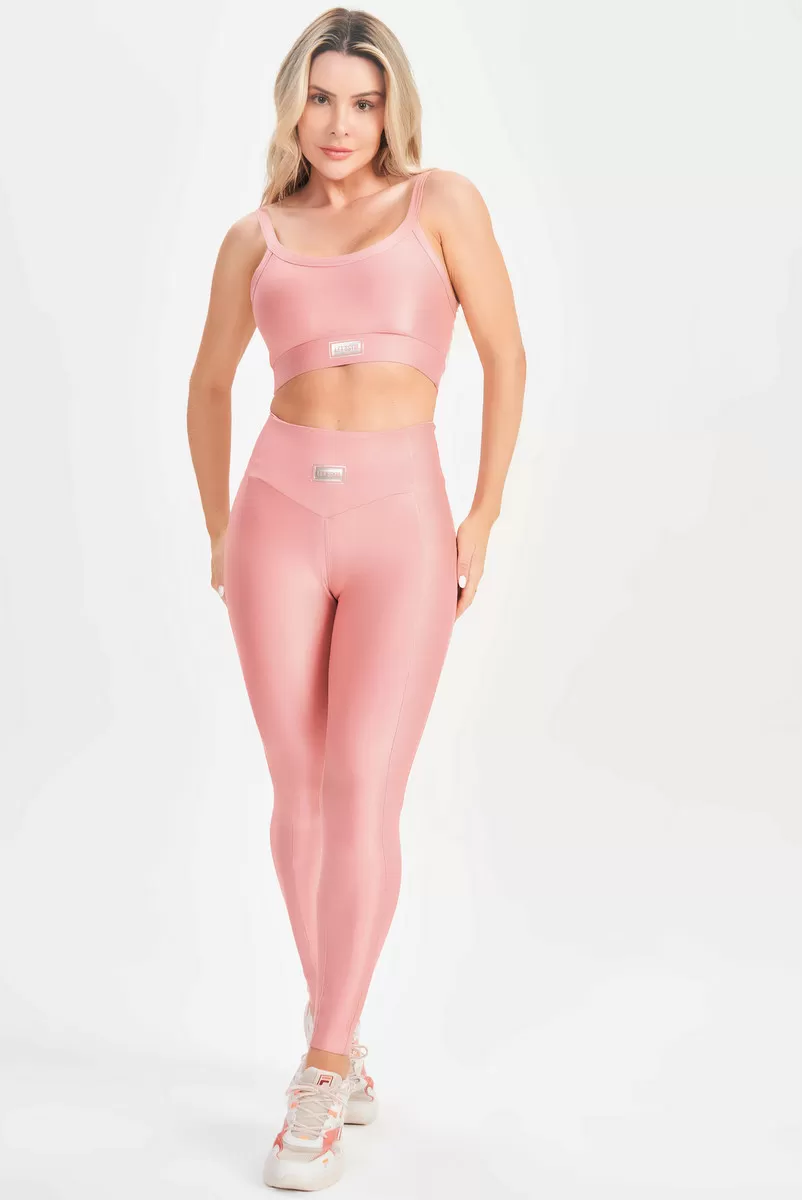 Lets Gym - Top Bright Rose - 2141BRS