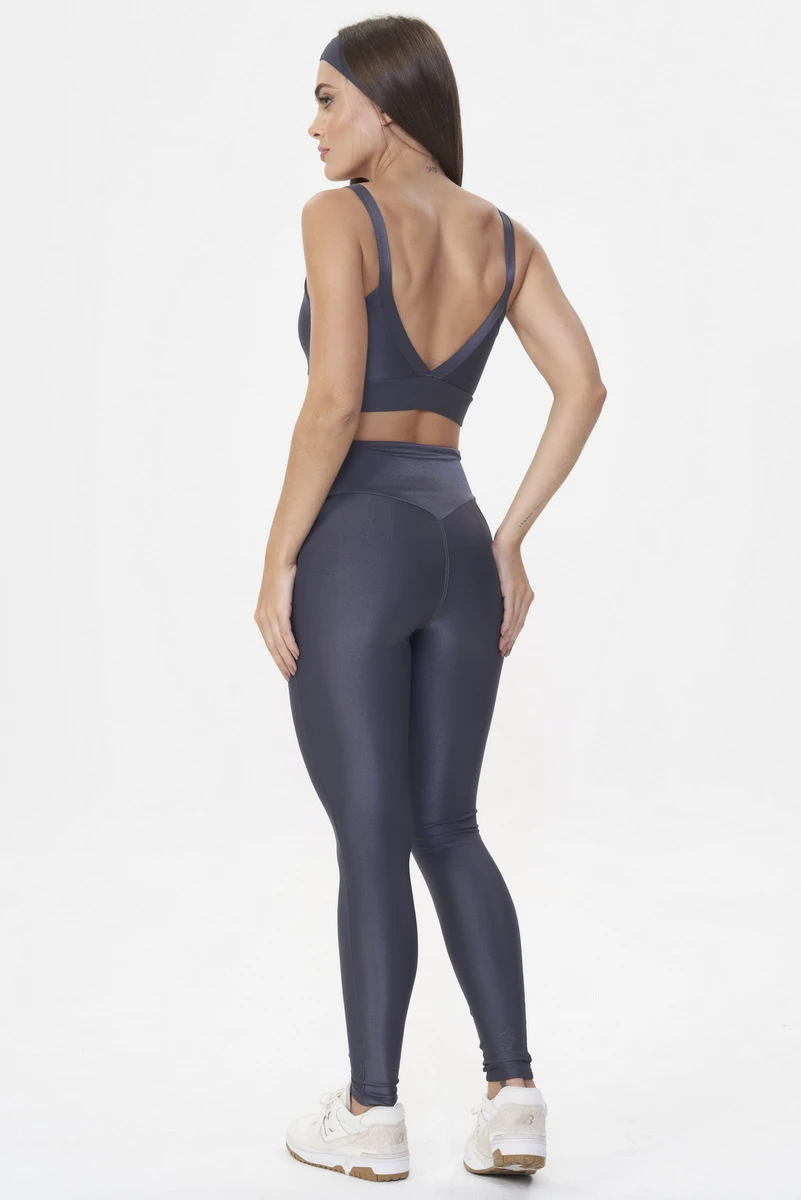 Lets Gym - Bright Graphite Leggings - 2142BGF
