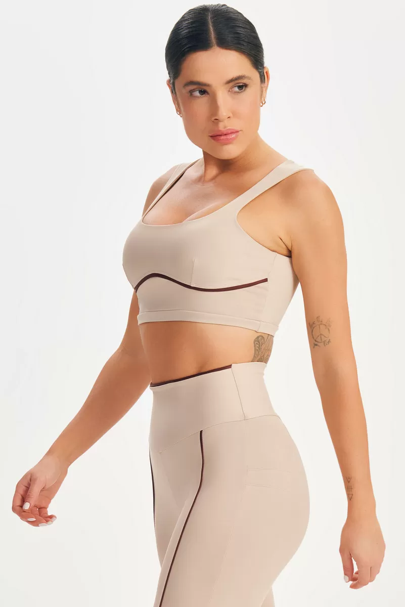 Lets Gym - Top Estilous Nude - 2569ND