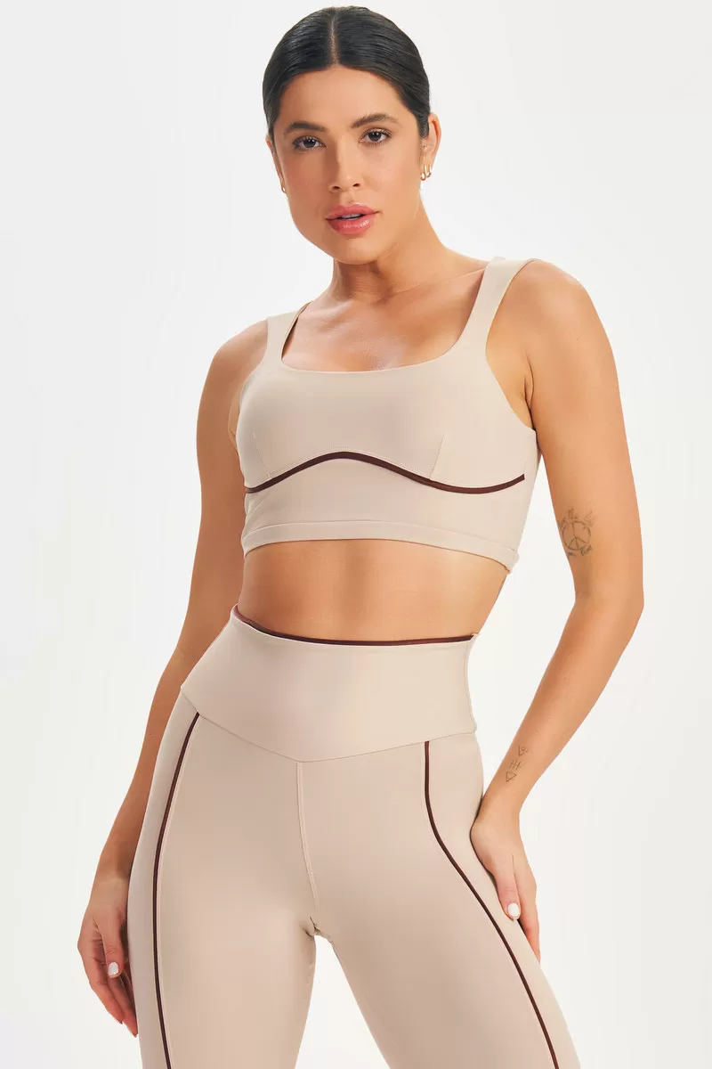 Lets Gym - Top Estilous Nude - 2569ND