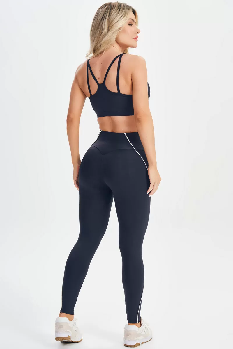 Lets Gym - Legging Lets Basic Preto - 2580PT