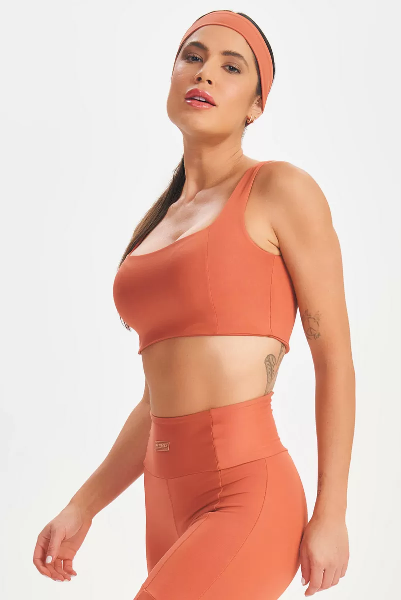Lets Gym - Top Push Terracota - 2603TR