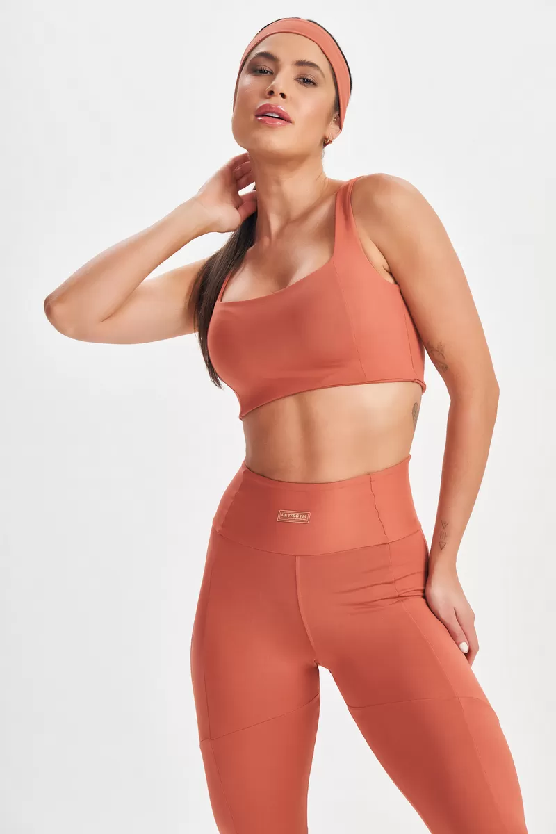 Lets Gym - Top Push Terracota - 2603TR