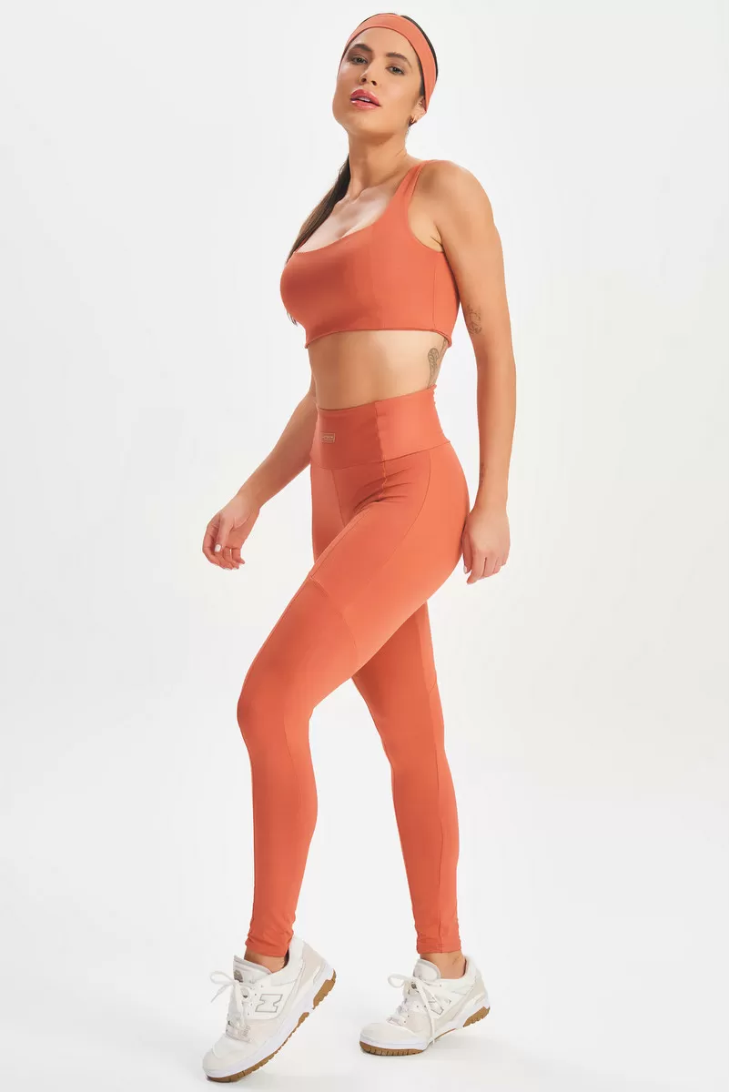 Lets Gym - Top Push Terracota - 2603TR