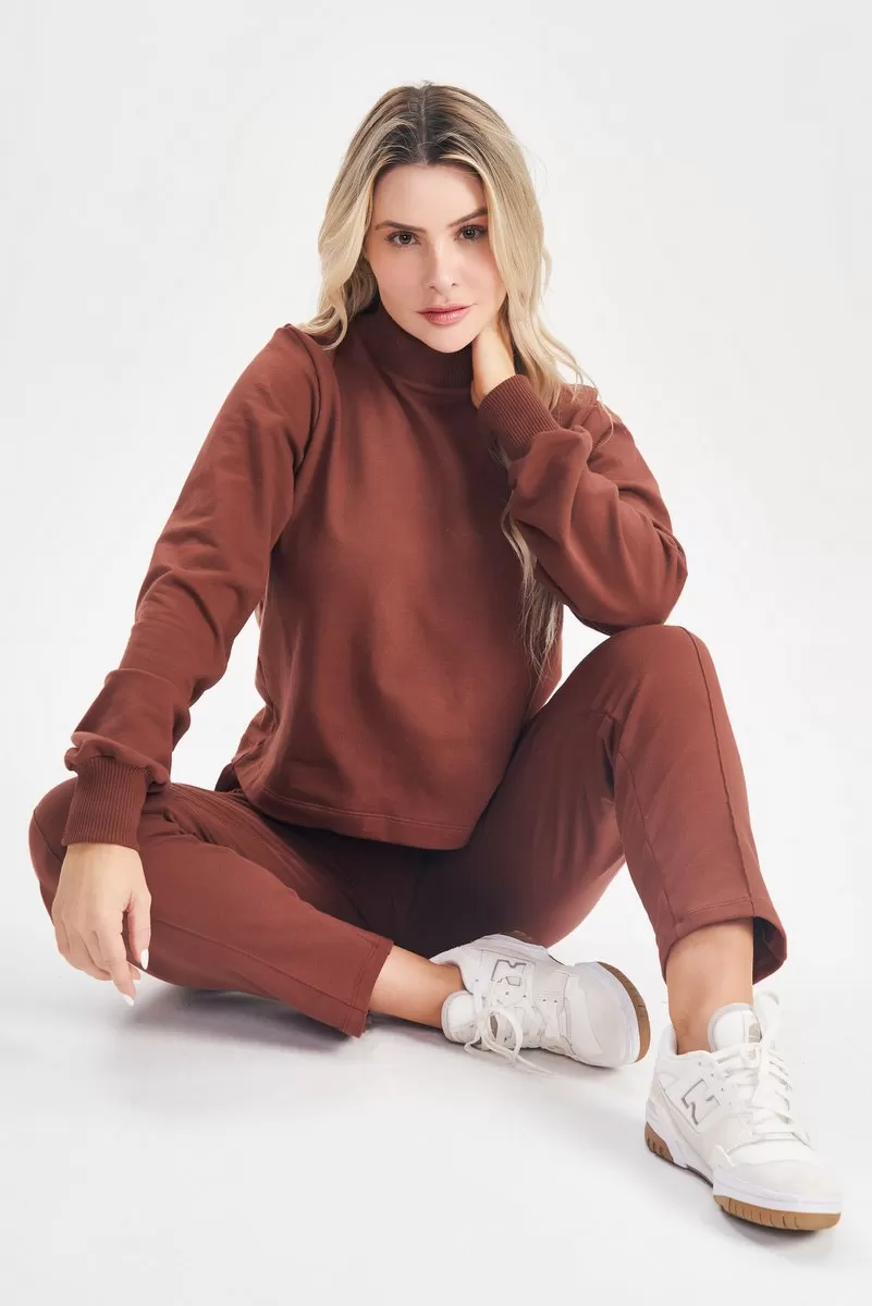 Lets Gym - Brown Core Blouse - 2608MR