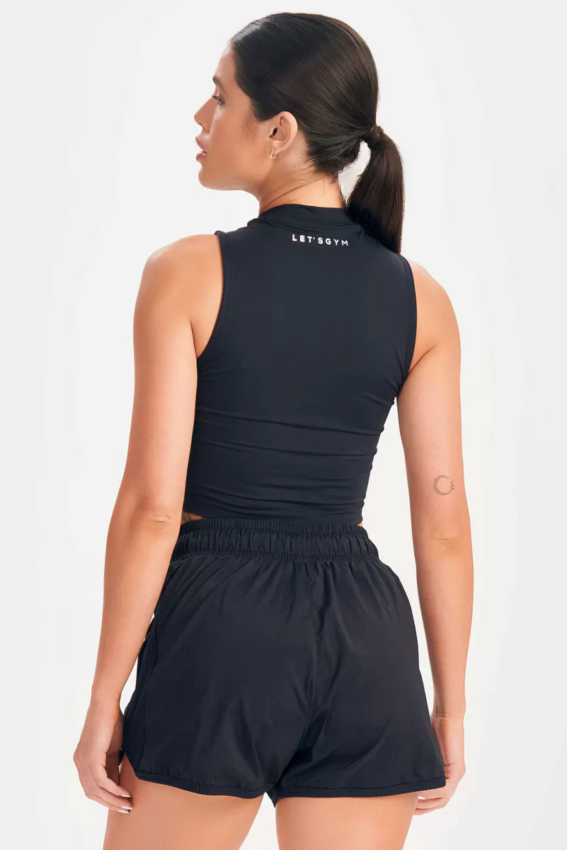 Lets Gym - Shorts Up Preto - 2647PT