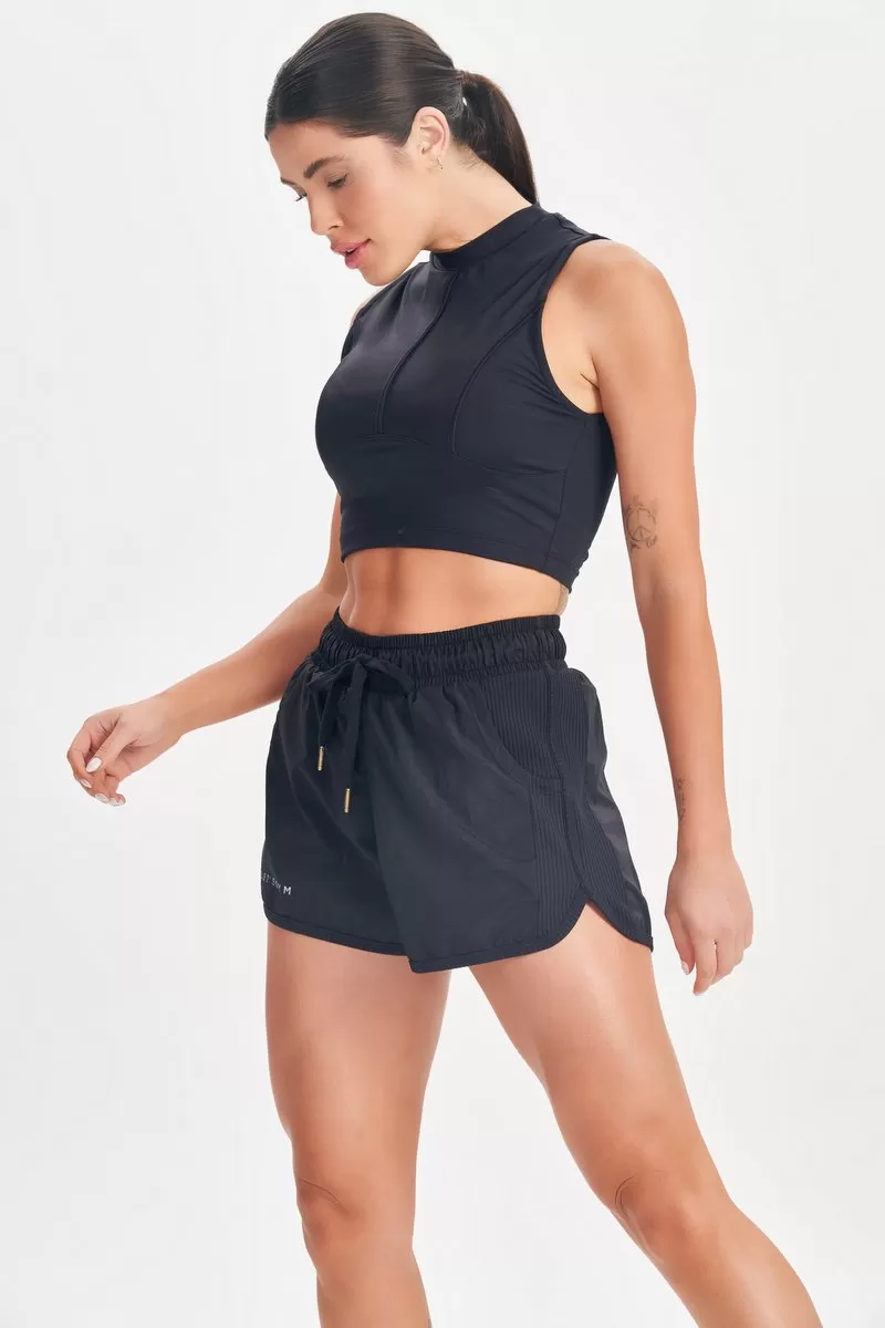 Lets Gym - Shorts Up Preto - 2647PT