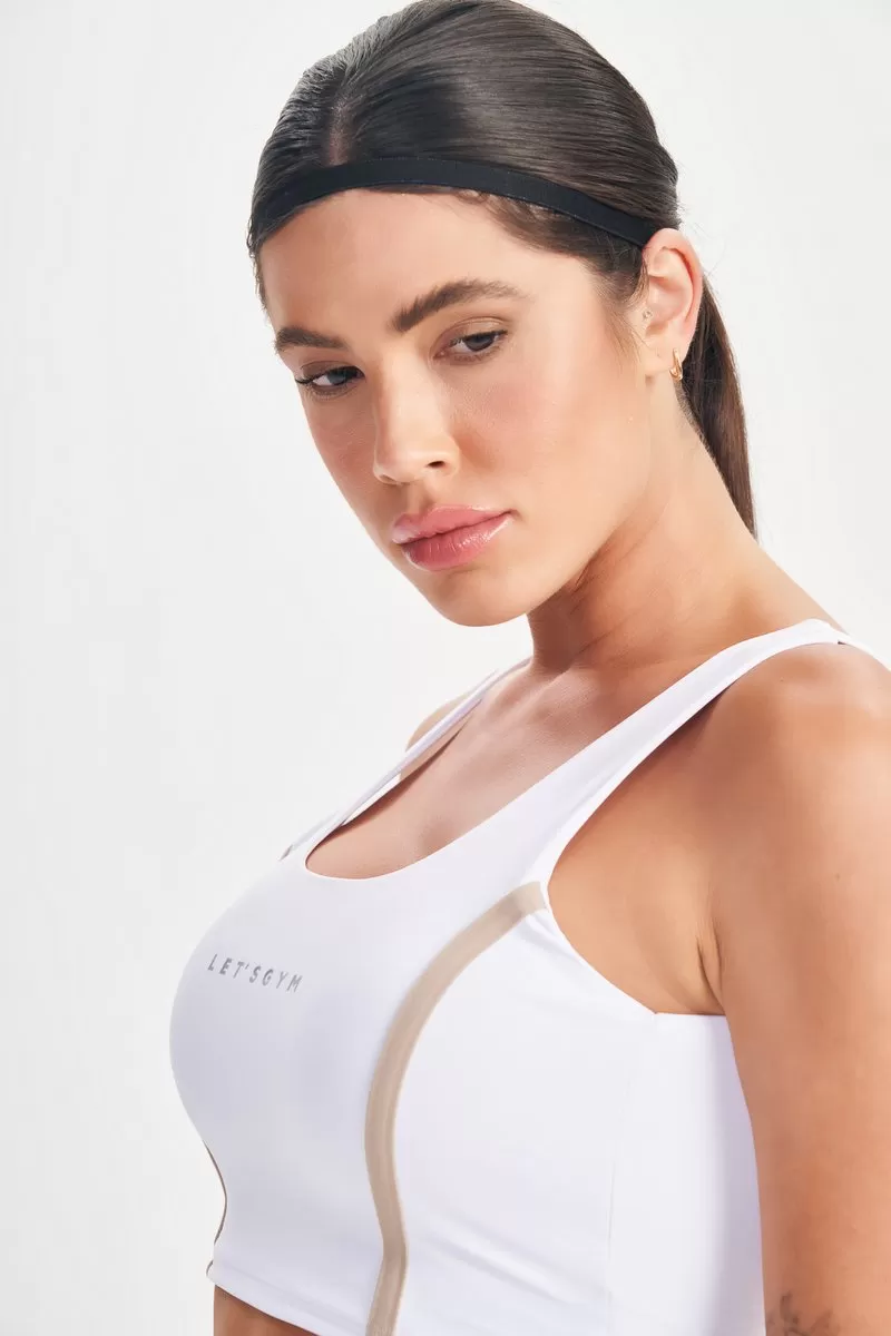 Lets Gym - Run Fusion Black Hair Tie - 2672PT