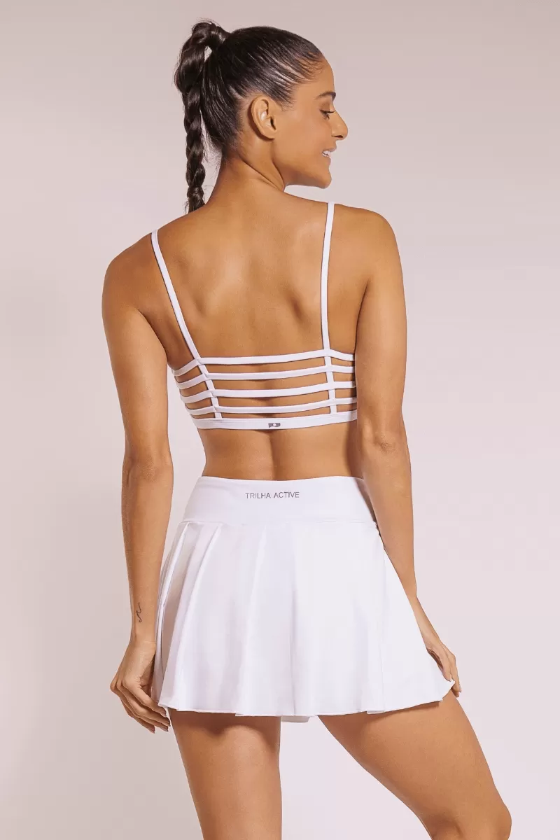 Trilha Verão - Shorts Saia Tênis Top Trend - 175.B