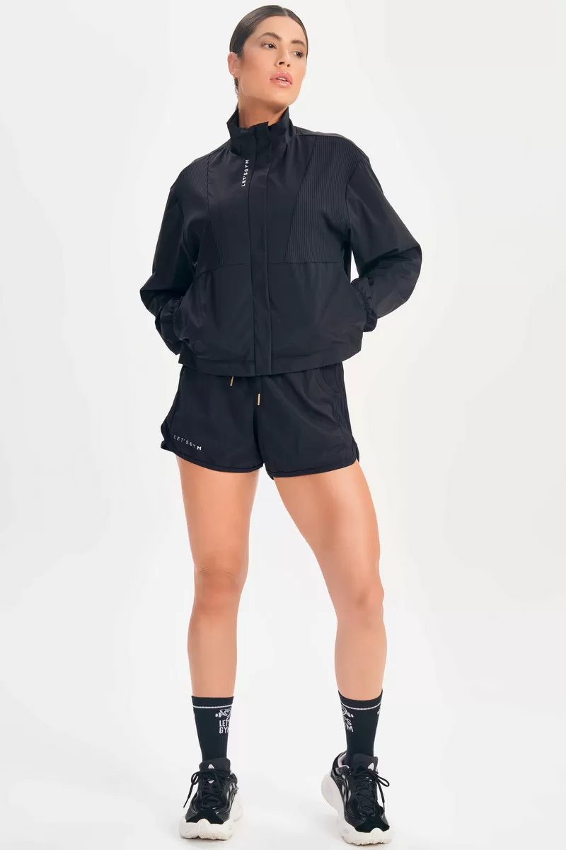 Lets Gym - Jaqueta Up Preto - 2646PT