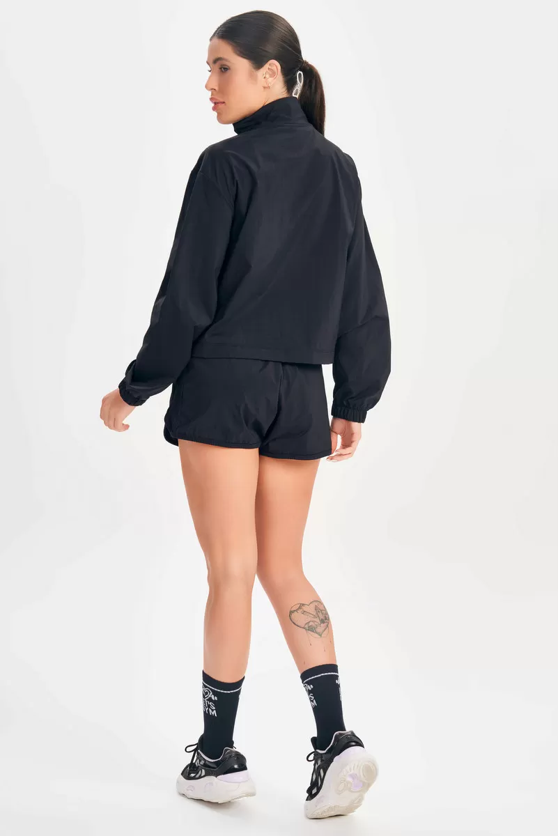 Lets Gym - Jaqueta Up Preto - 2646PT