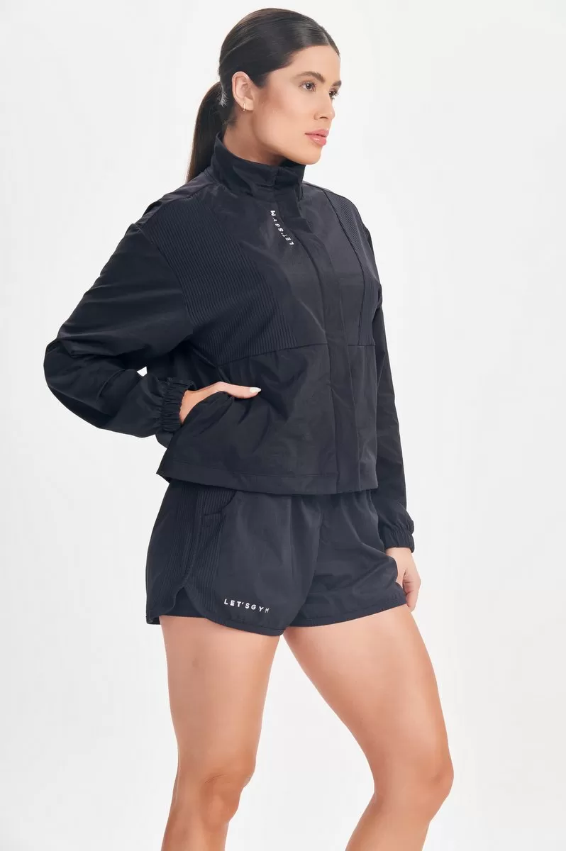 Lets Gym - Jaqueta Up Preto - 2646PT