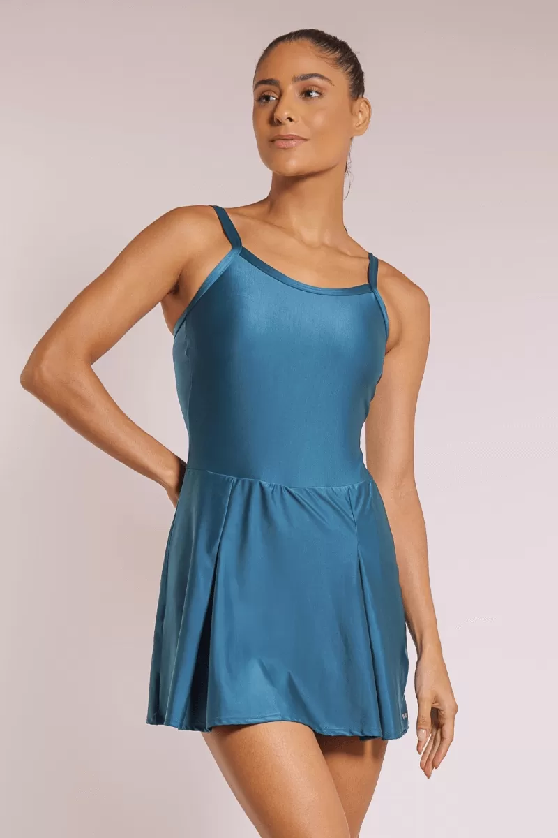 Trilha Verão - Macaquinho Saia Match Microfibra - R5992