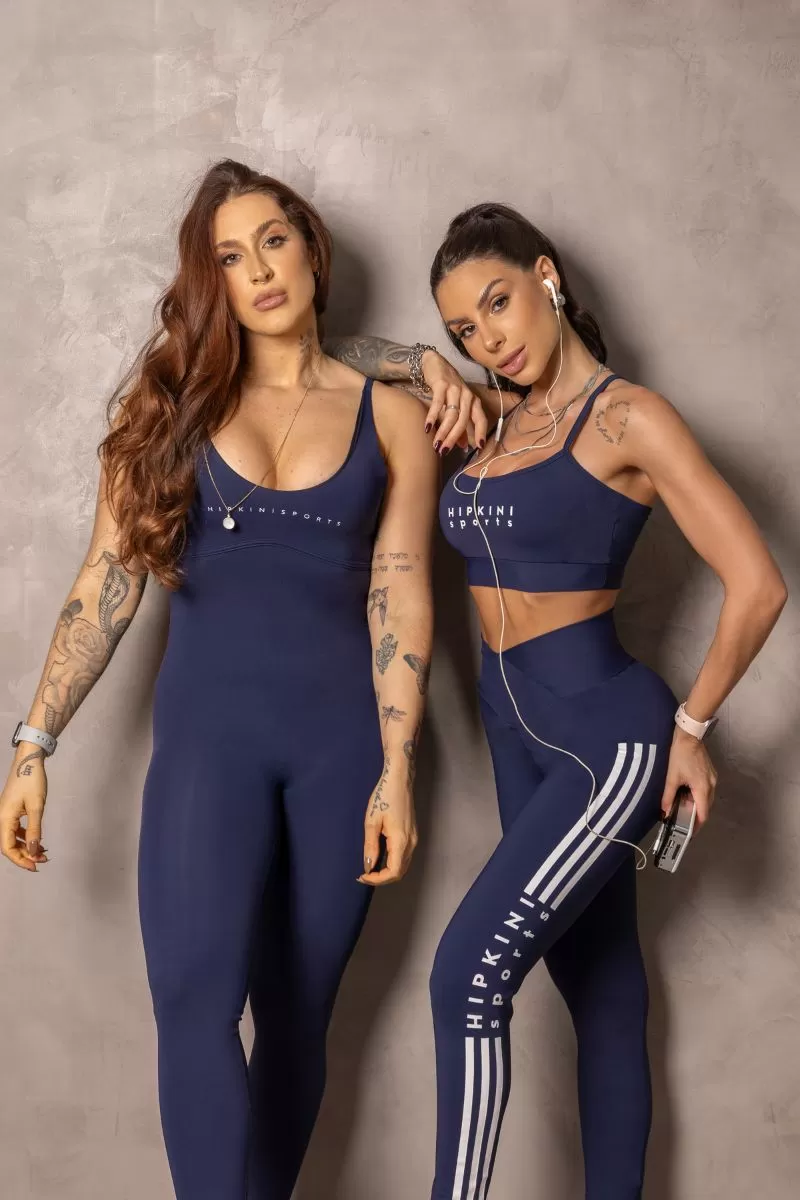 Hipkini - Top Runner Azul Marinho com Silk - 33331109