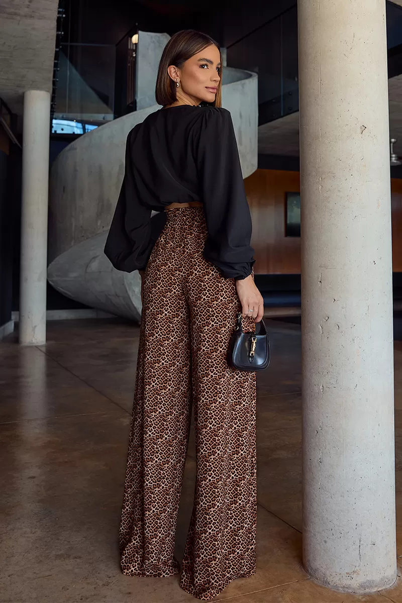 Dot Clothing - Blusa Manga Balonê Dot Clothing Preto - 2714PRETO