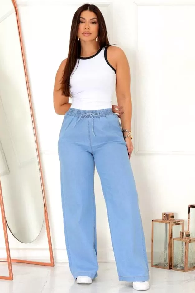 AS8 - Light Blue Jeans Pants - AYB1003
