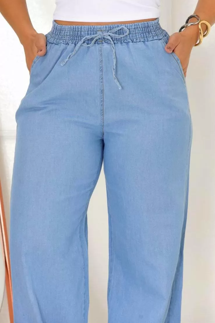 AS8 - Light Blue Jeans Pants - AYB1003
