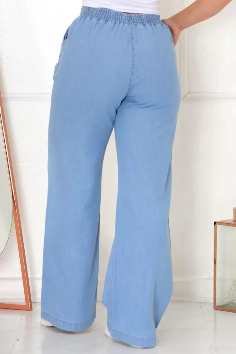 AS8 - Light Blue Jeans Pants - AYB1003