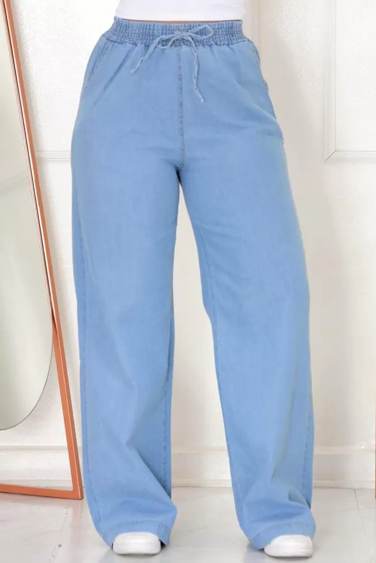 AS8 - Light Blue Jeans Pants - AYB1003