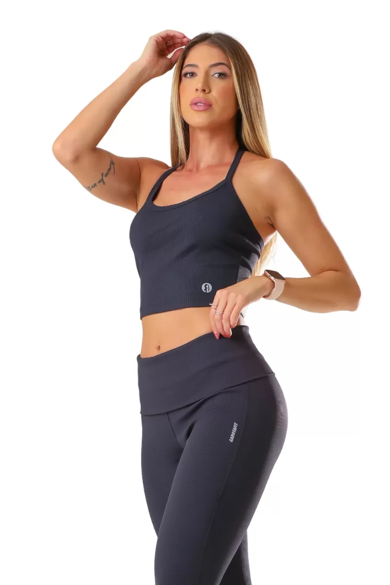 Garotafit - Black Drippy Shirt - BL231A