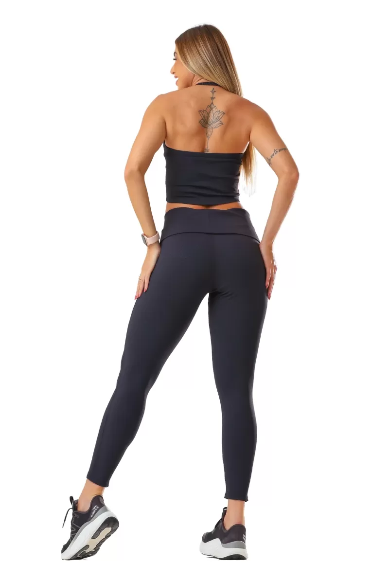 Garotafit - Calça Drippy Preta - FUS496A