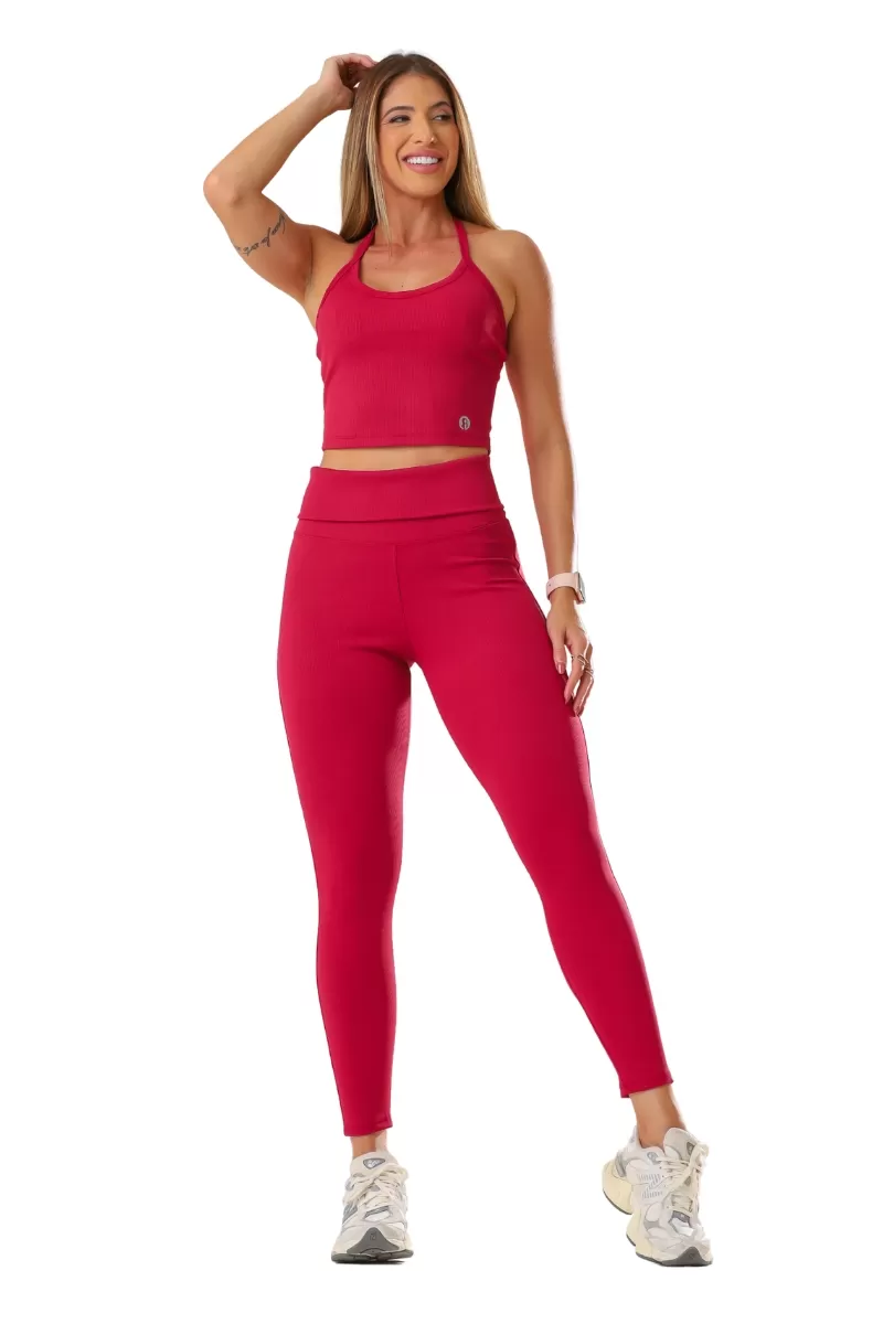 Garotafit - Drippy Cherry Pants - FUS496FC