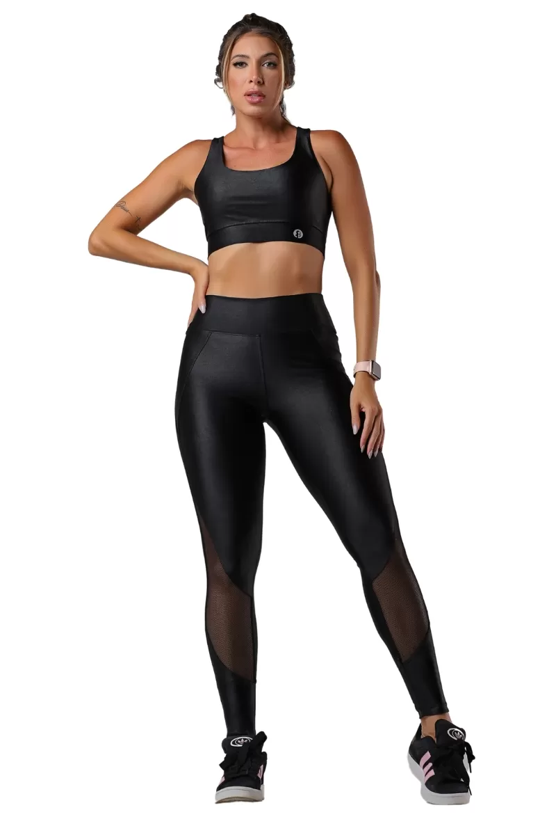 Garotafit - Black Zarak Set - FCS383A