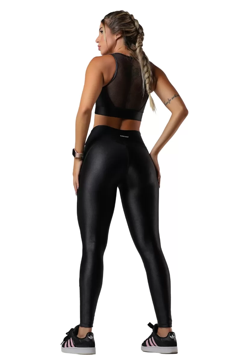 Garotafit - Black Zarak Set - FCS383A