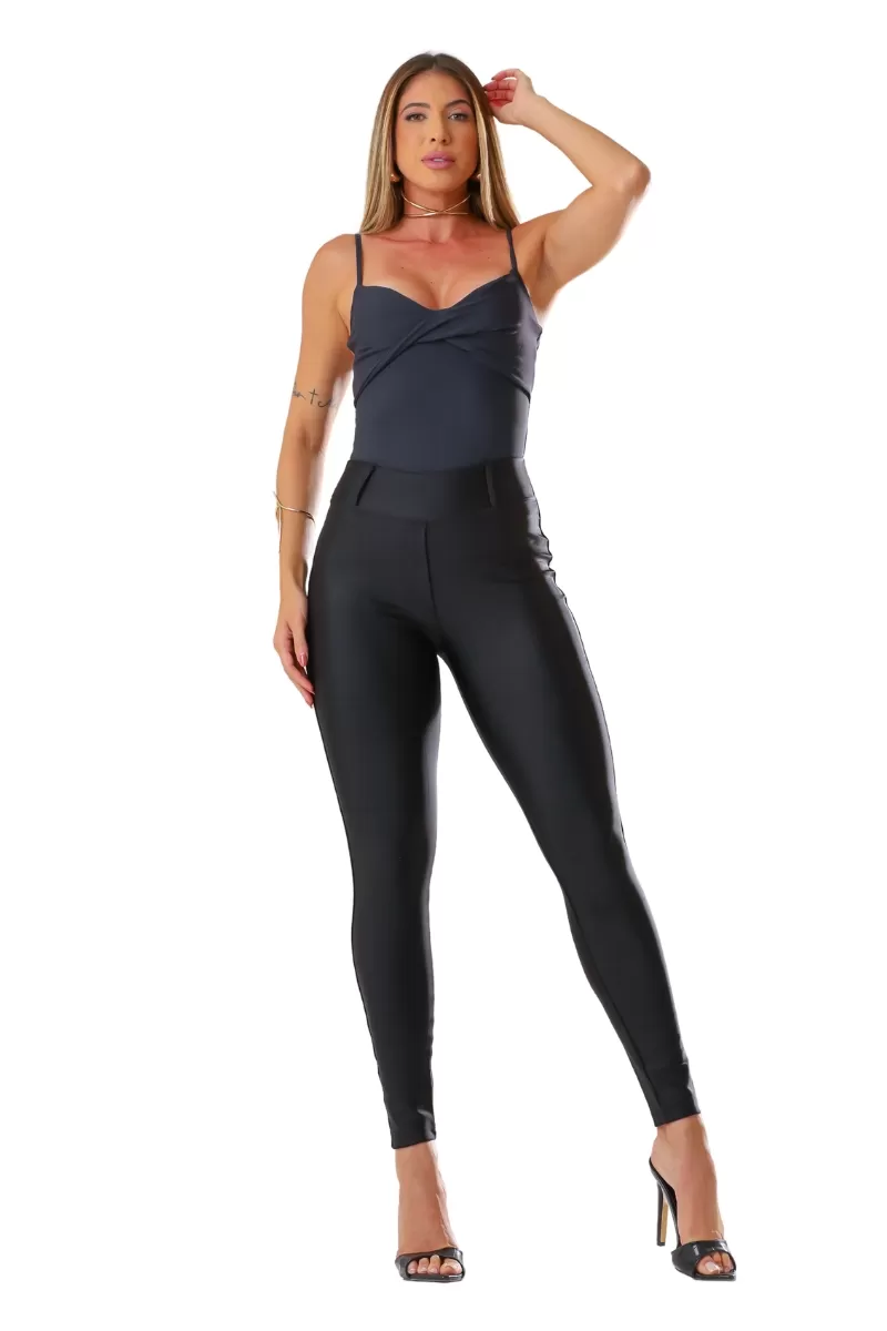 Garotafit - Black Kelp Pants - FUS497A