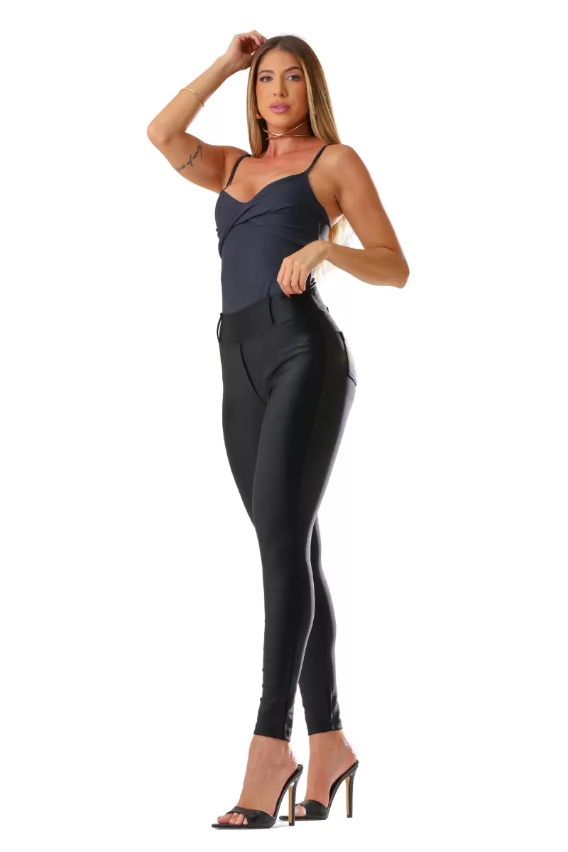 Garotafit - Black Kelp Bodysuit - BOD87A