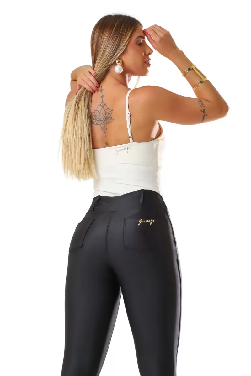 Garotafit - Body Kelp Pérola - BOD87N