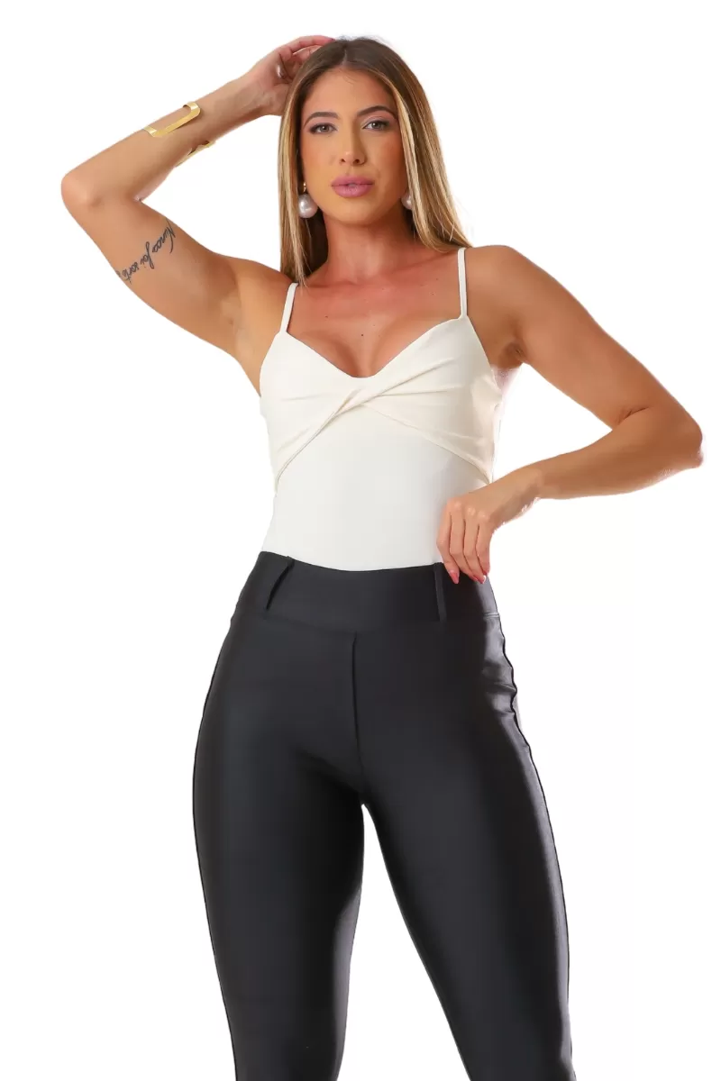 Garotafit - Body Kelp Pérola - BOD87N