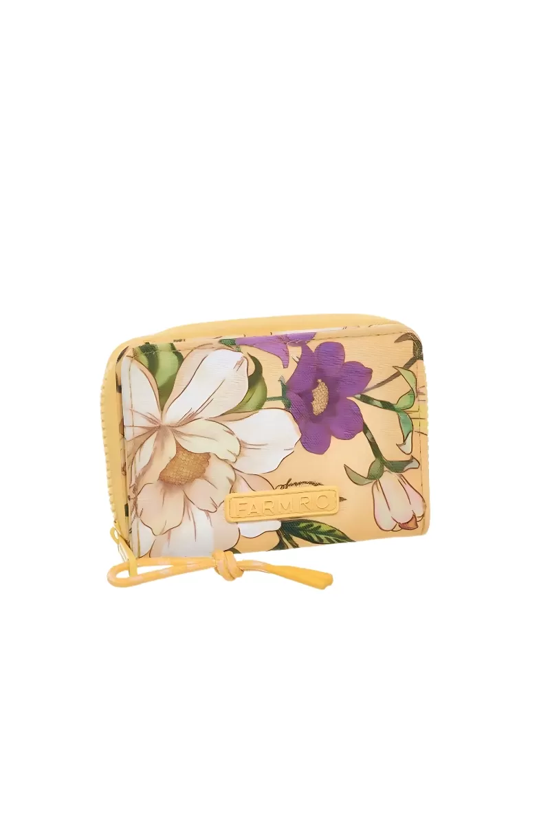 FARM - CARTEIRA FARM ZIRIGUIDUM PASSARO EM FLOR - 78322394