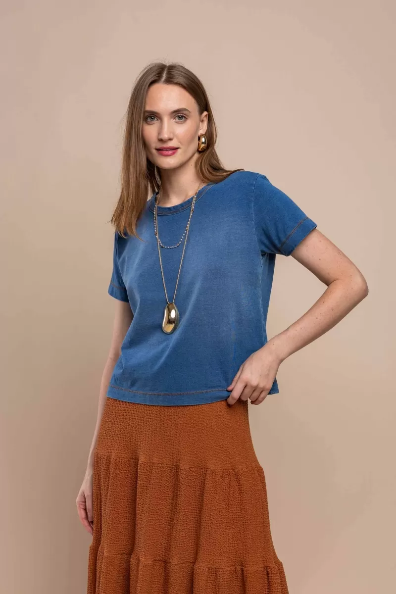 Hidrogênio - JEANS T-SHIRT - 20416042