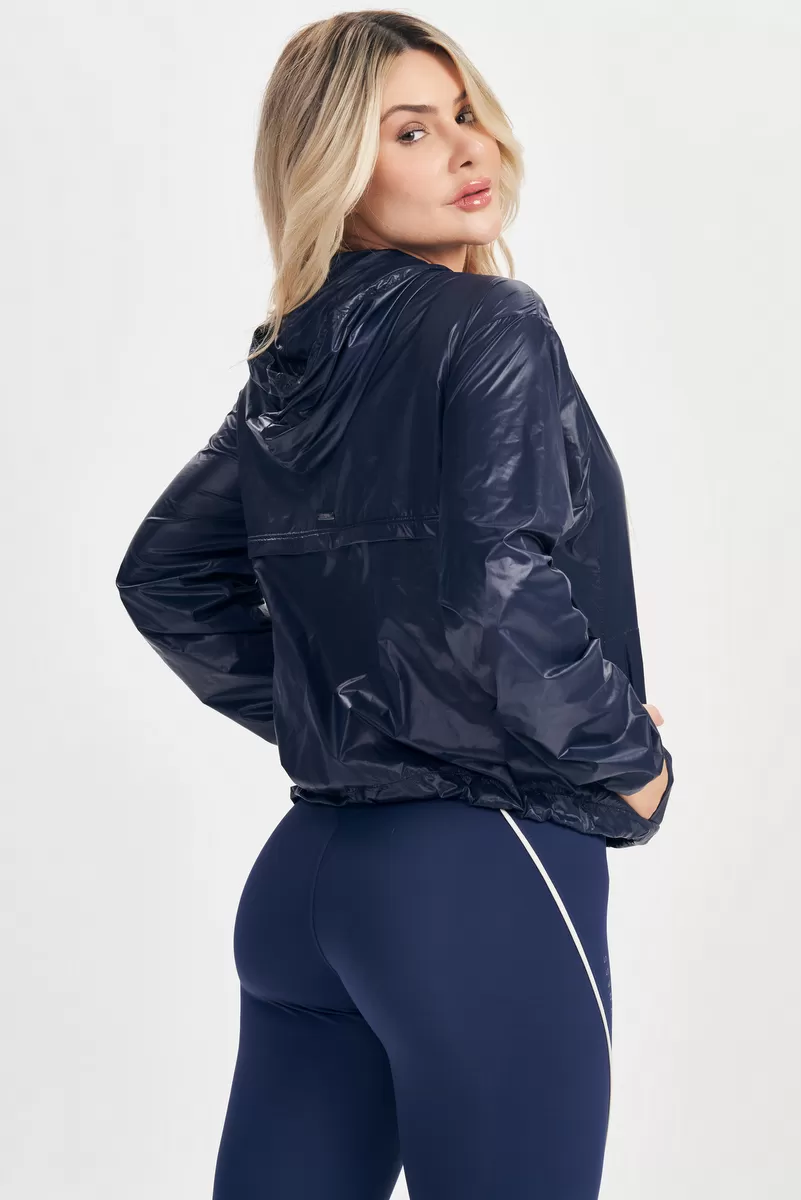 Lets Gym - Lets Basic Navy Blue Jacket - 2621AZ