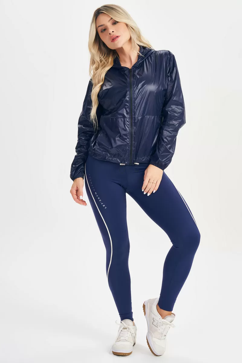 Lets Gym - Lets Basic Navy Blue Jacket - 2621AZ