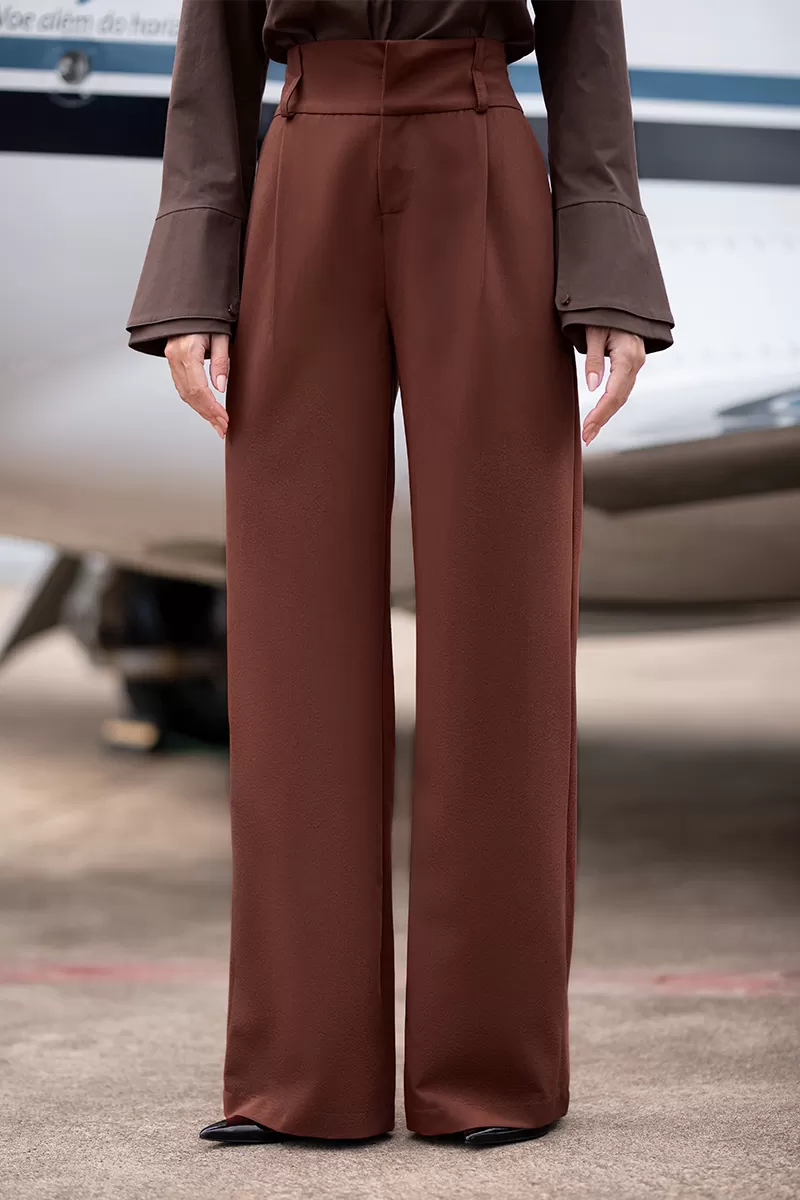 Dot Clothing - Pants Dot Clothing Tailoring Brown - 2727MARROM