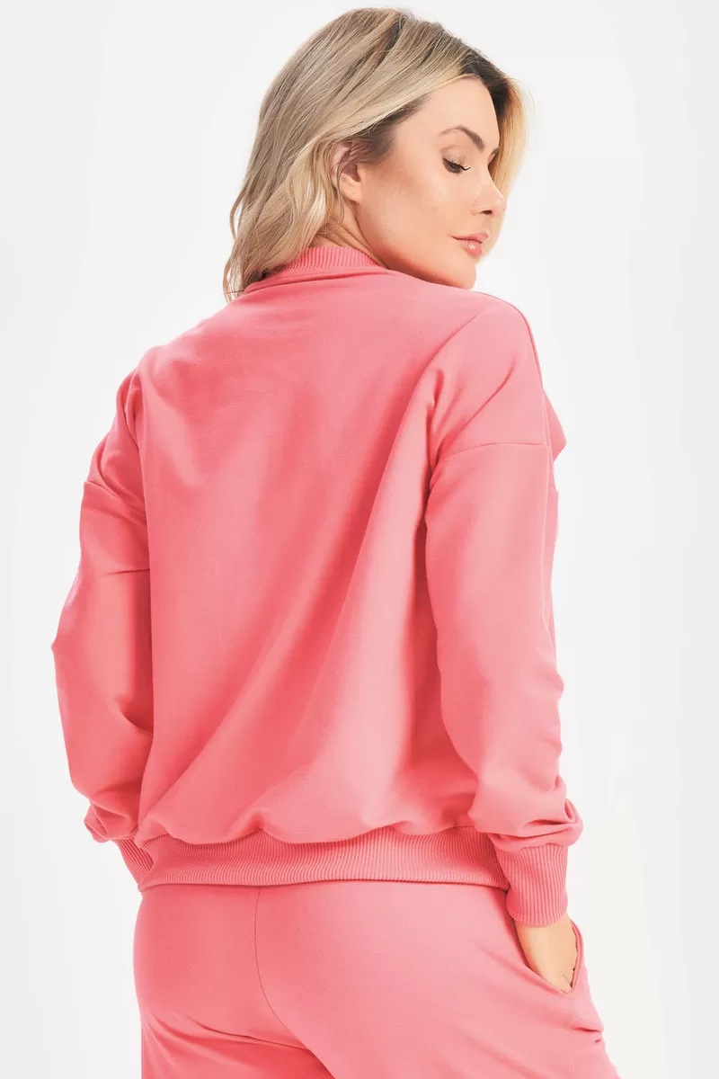 Lets Gym - Pink Relaxed Jogger Pants - 2633RO