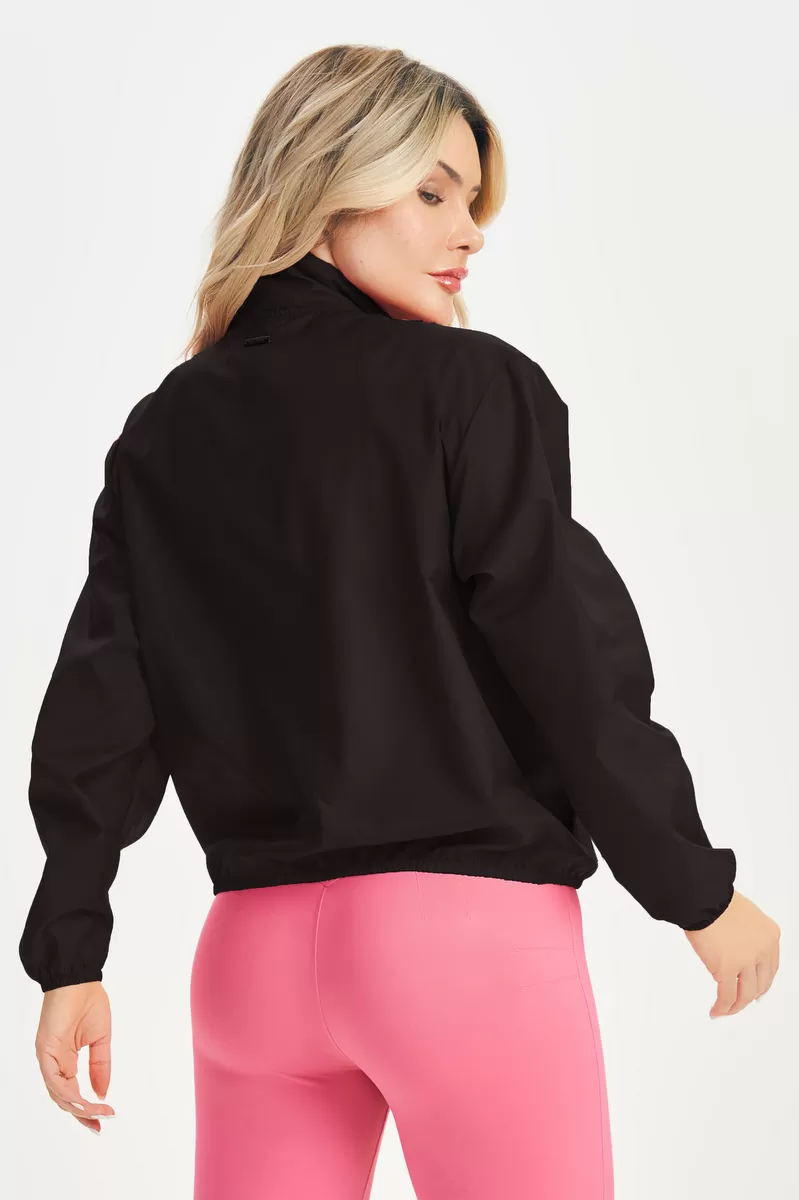 Lets Gym - Black Chronos Jacket - 2660PT