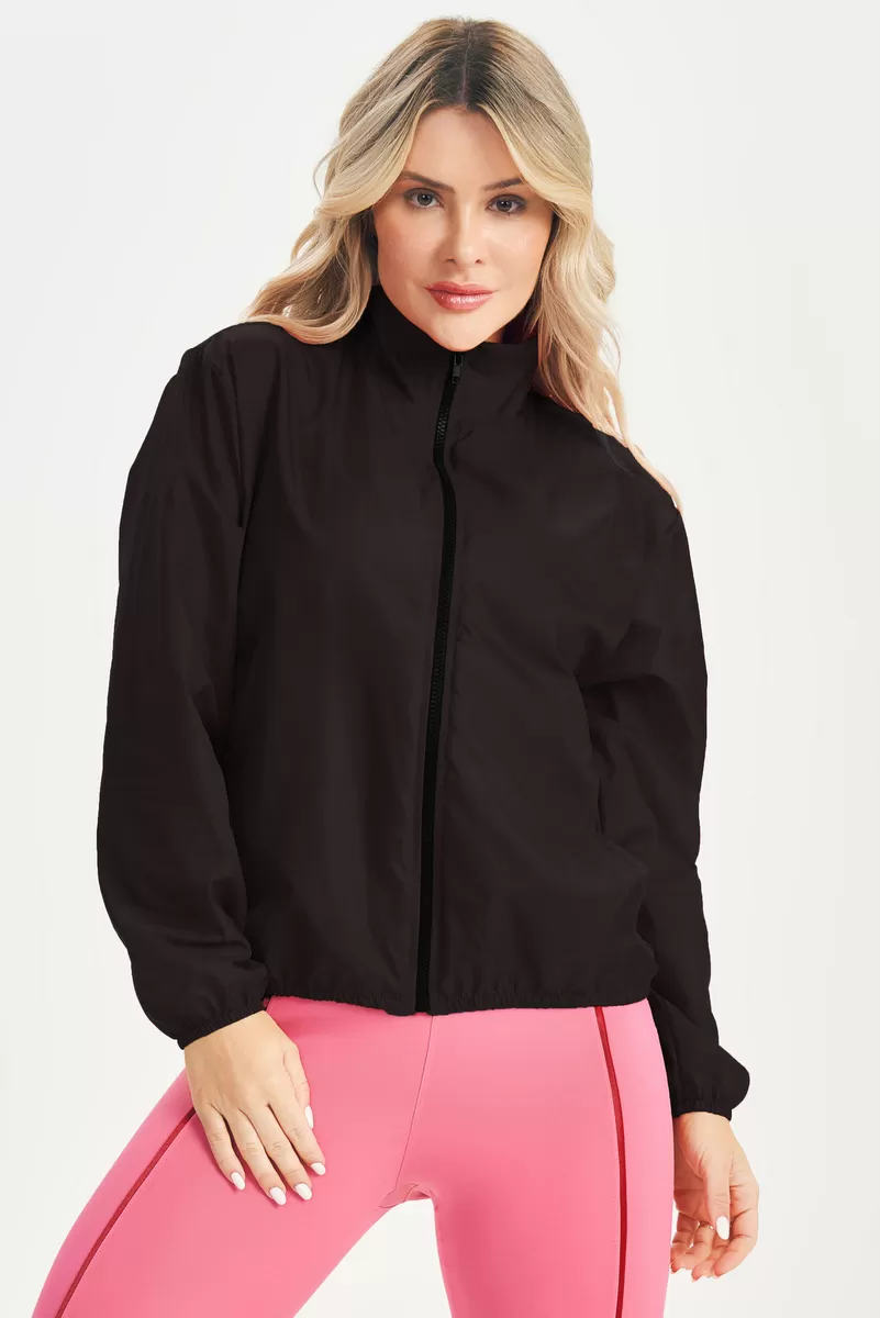 Lets Gym - Black Chronos Jacket - 2660PT