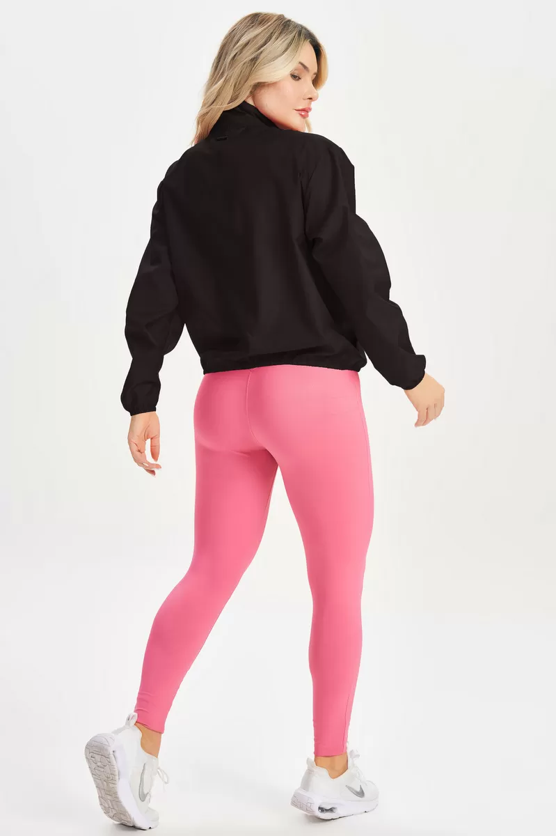 Lets Gym - Black Chronos Jacket - 2660PT