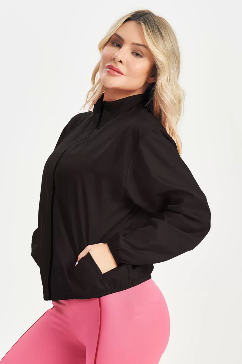 Lets Gym - Black Chronos Jacket - 2660PT