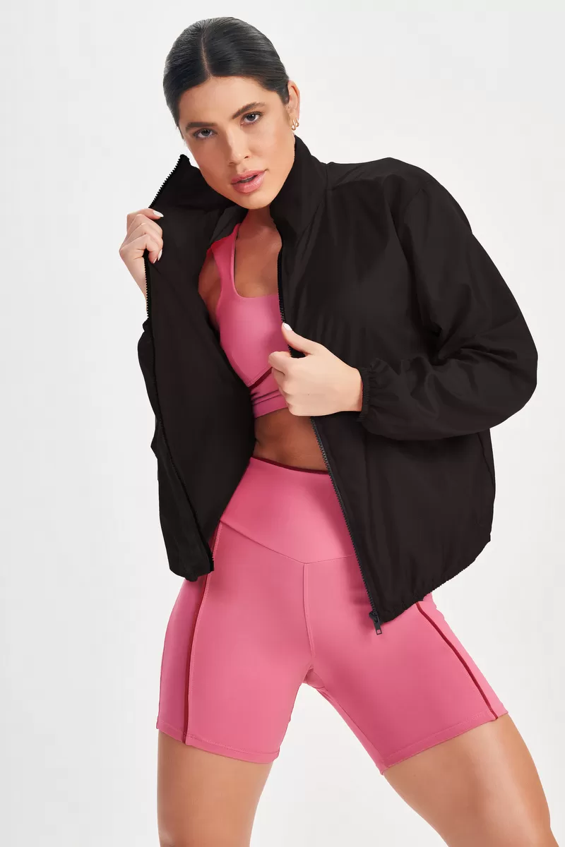 Lets Gym - Black Chronos Jacket - 2660PT