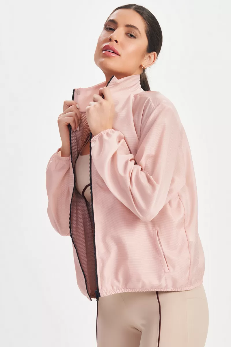 Lets Gym - Jaqueta Chronos Rose - 2660RS