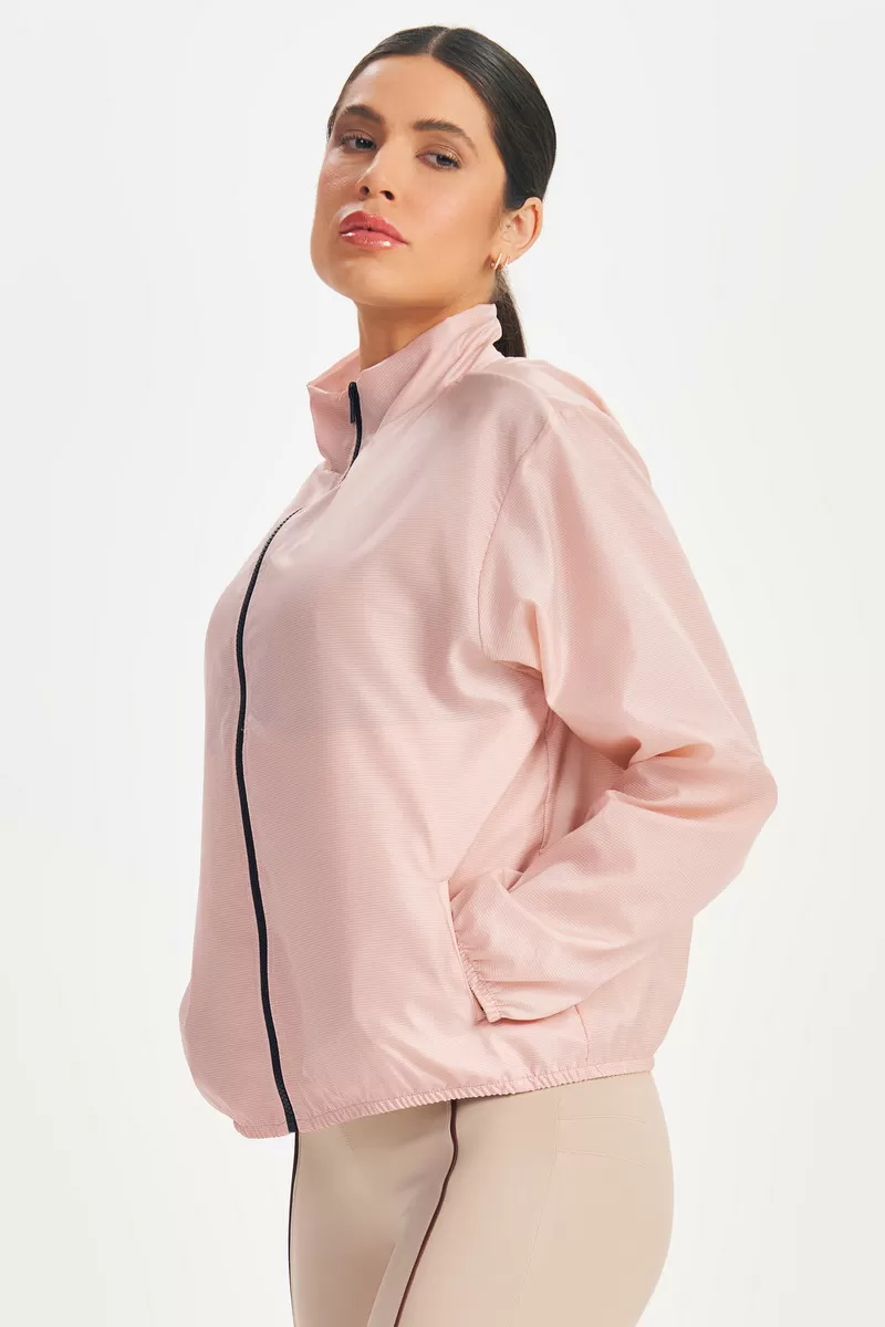 Lets Gym - Jaqueta Chronos Rose - 2660RS